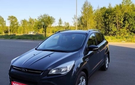 Ford Kuga III, 2014 год, 1 300 000 рублей, 9 фотография