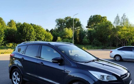 Ford Kuga III, 2014 год, 1 300 000 рублей, 20 фотография