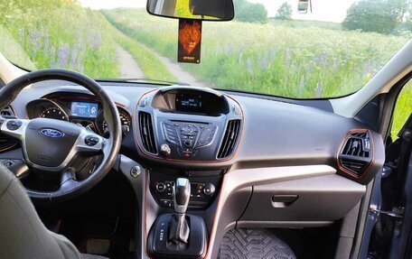 Ford Kuga III, 2014 год, 1 300 000 рублей, 21 фотография