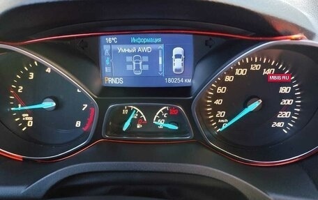Ford Kuga III, 2014 год, 1 300 000 рублей, 17 фотография