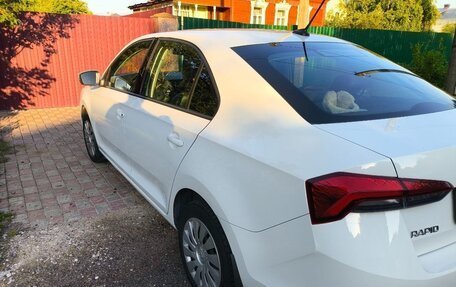 Skoda Rapid II, 2021 год, 1 650 000 рублей, 2 фотография