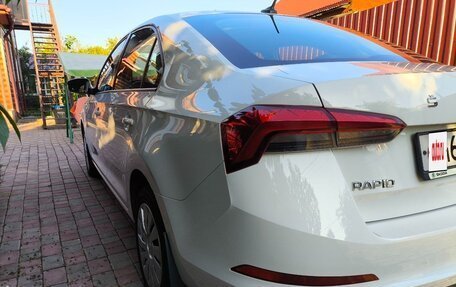 Skoda Rapid II, 2021 год, 1 650 000 рублей, 9 фотография