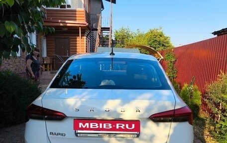 Skoda Rapid II, 2021 год, 1 650 000 рублей, 11 фотография