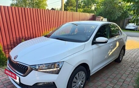 Skoda Rapid II, 2021 год, 1 650 000 рублей, 17 фотография