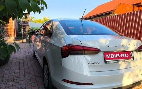 Skoda Rapid II, 2021 год, 1 650 000 рублей, 15 фотография