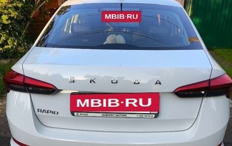 Skoda Rapid II, 2021 год, 1 650 000 рублей, 18 фотография