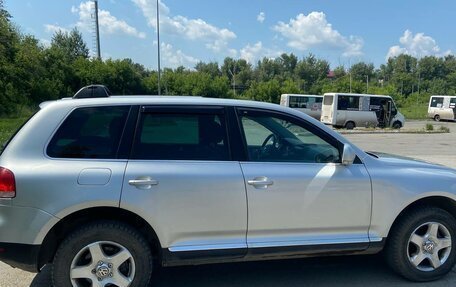 Volkswagen Touareg III, 2005 год, 800 000 рублей, 4 фотография