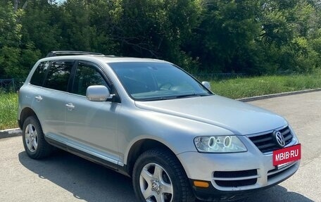 Volkswagen Touareg III, 2005 год, 800 000 рублей, 3 фотография