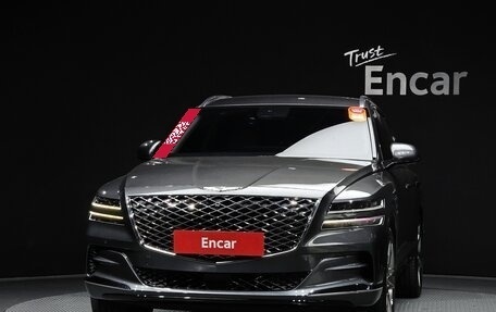Genesis GV80 I, 2022 год, 4 400 548 рублей, 3 фотография