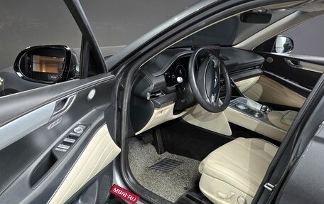 Genesis GV80 I, 2022 год, 4 400 548 рублей, 10 фотография