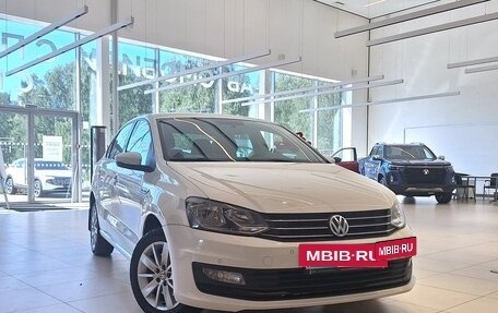 Volkswagen Polo VI (EU Market), 2019 год, 1 099 000 рублей, 9 фотография