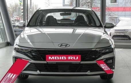 Hyundai Elantra, 2024 год, 2 990 000 рублей, 2 фотография