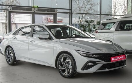 Hyundai Elantra, 2024 год, 2 990 000 рублей, 3 фотография