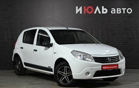 Renault Sandero I, 2010 год, 530 000 рублей, 3 фотография