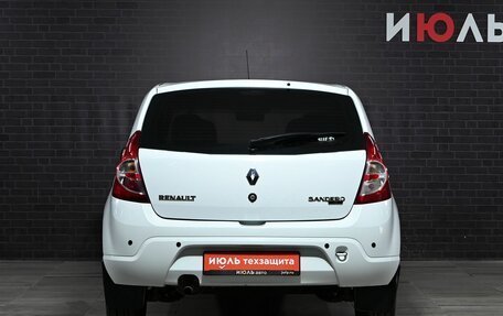 Renault Sandero I, 2010 год, 530 000 рублей, 5 фотография