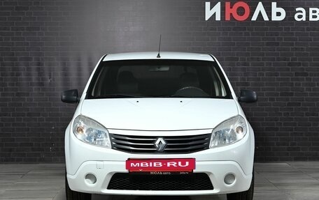 Renault Sandero I, 2010 год, 530 000 рублей, 2 фотография