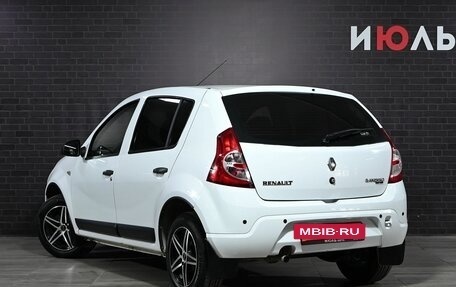 Renault Sandero I, 2010 год, 530 000 рублей, 4 фотография