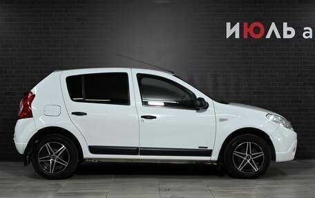 Renault Sandero I, 2010 год, 530 000 рублей, 9 фотография