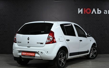 Renault Sandero I, 2010 год, 530 000 рублей, 7 фотография