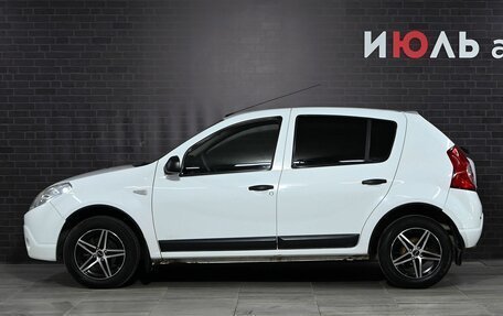 Renault Sandero I, 2010 год, 530 000 рублей, 8 фотография