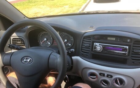 Hyundai Accent III, 2008 год, 890 000 рублей, 9 фотография