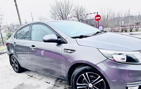 KIA Rio III рестайлинг, 2016 год, 1 050 000 рублей, 2 фотография