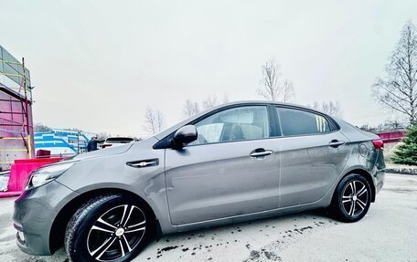 KIA Rio III рестайлинг, 2016 год, 1 050 000 рублей, 3 фотография