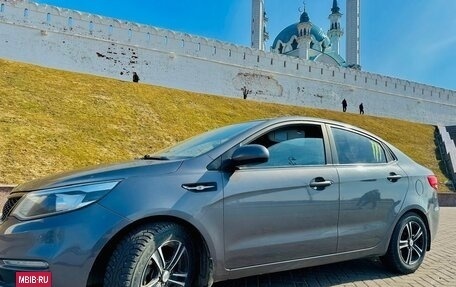 KIA Rio III рестайлинг, 2016 год, 1 050 000 рублей, 5 фотография