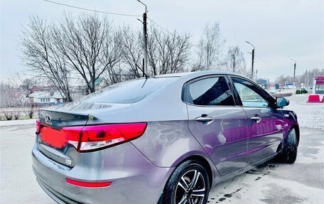 KIA Rio III рестайлинг, 2016 год, 1 050 000 рублей, 10 фотография