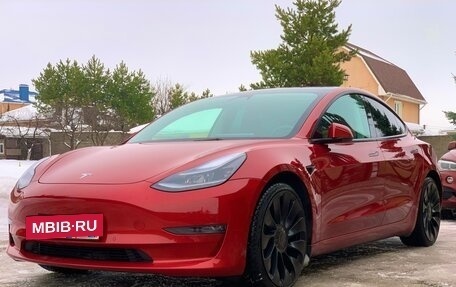 Tesla Model 3 I, 2021 год, 4 200 000 рублей, 3 фотография