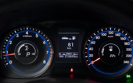 Hyundai i40 I рестайлинг, 2014 год, 1 195 000 рублей, 28 фотография