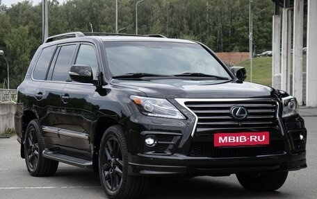 Lexus LX III, 2014 год, 5 298 000 рублей, 3 фотография