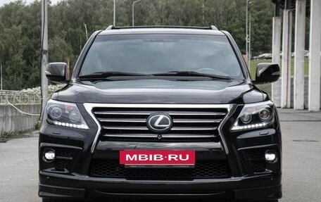 Lexus LX III, 2014 год, 5 298 000 рублей, 2 фотография