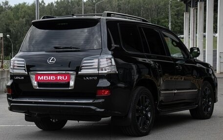 Lexus LX III, 2014 год, 5 298 000 рублей, 5 фотография
