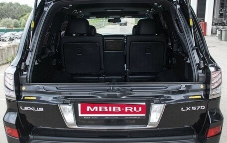 Lexus LX III, 2014 год, 5 298 000 рублей, 11 фотография
