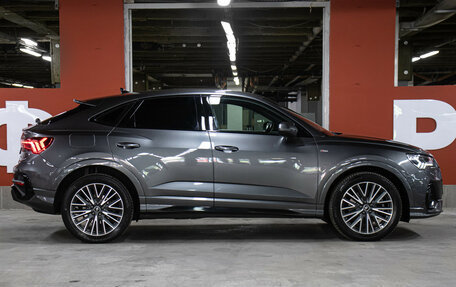 Audi Q3 Sportback, 2021 год, 3 698 000 рублей, 4 фотография