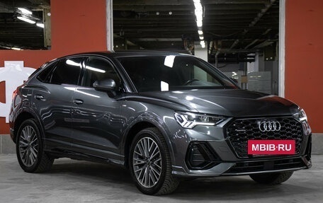 Audi Q3 Sportback, 2021 год, 3 698 000 рублей, 3 фотография