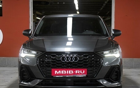 Audi Q3 Sportback, 2021 год, 3 698 000 рублей, 2 фотография