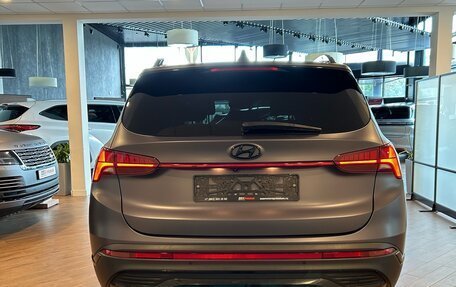 Hyundai Santa Fe IV, 2022 год, 3 590 000 рублей, 3 фотография
