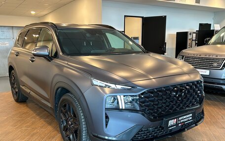 Hyundai Santa Fe IV, 2022 год, 3 590 000 рублей, 5 фотография