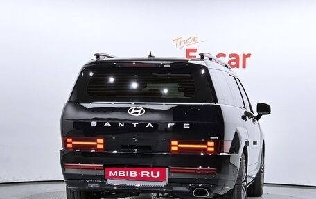 Hyundai Santa Fe IV, 2024 год, 4 600 548 рублей, 4 фотография