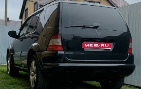 Mercedes-Benz M-Класс, 1999 год, 570 000 рублей, 4 фотография