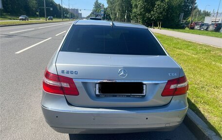 Mercedes-Benz E-Класс, 2010 год, 1 640 000 рублей, 11 фотография