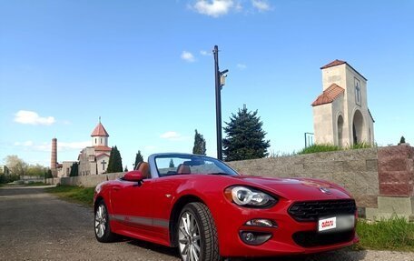 Fiat 124 Spider I, 2016 год, 1 600 000 рублей, 7 фотография