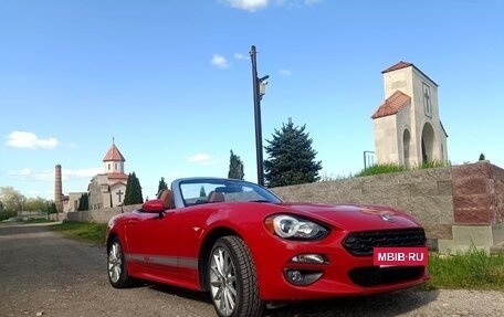 Fiat 124 Spider I, 2016 год, 1 600 000 рублей, 4 фотография