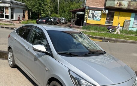 Hyundai Solaris II рестайлинг, 2016 год, 850 000 рублей, 7 фотография