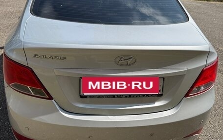 Hyundai Solaris II рестайлинг, 2016 год, 850 000 рублей, 3 фотография