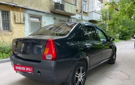 Renault Logan I, 2007 год, 325 000 рублей, 4 фотография