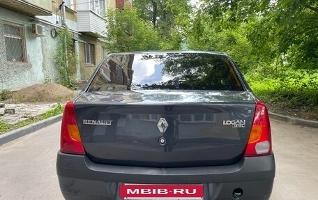Renault Logan I, 2007 год, 325 000 рублей, 5 фотография