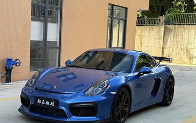 Porsche Cayman GT4, 2016 год, 4 200 777 рублей, 1 фотография